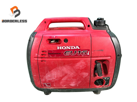 ☆中古品☆HONDA ホンダ インバーター発電機 EU16i インバータ発電機 ガソリンエンジン アウトドア キャンプ 防災機器129533