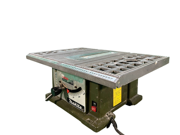 ☆中古品☆makita マキタ 100V マルノコ盤 2708 電動工具 切断機 日曜大工 テーブルソー130863 - 2