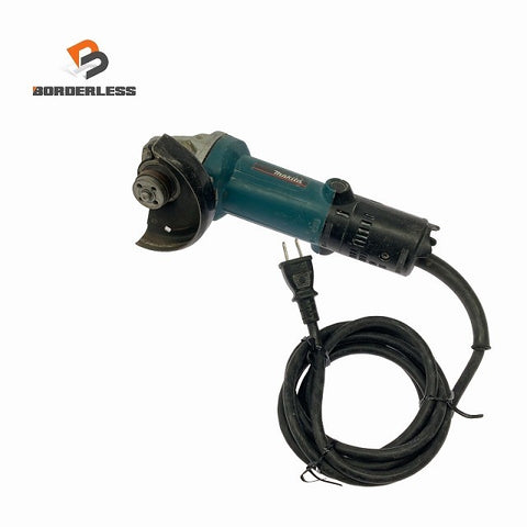 ☆中古品☆makita マキタ 100V 100mm ディスクグラインダー 9533B コード式 ディスクサンダー 研磨機 切断123486