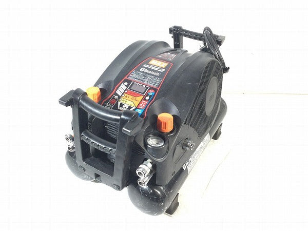☆中古品☆MAX マックス 高圧 スーパーエアコンプレッサ AK-HH1270E2 エアーコンプレッサー エアツール Bluetooth搭載128315 - 2