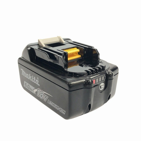 ☆未使用 箱なし☆makita マキタ 18V 6.0Ah 純正 リチウムイオンバッテリー BL1860B 残量表示付 急速充電対応 蓄電池 充電池135148 - 4