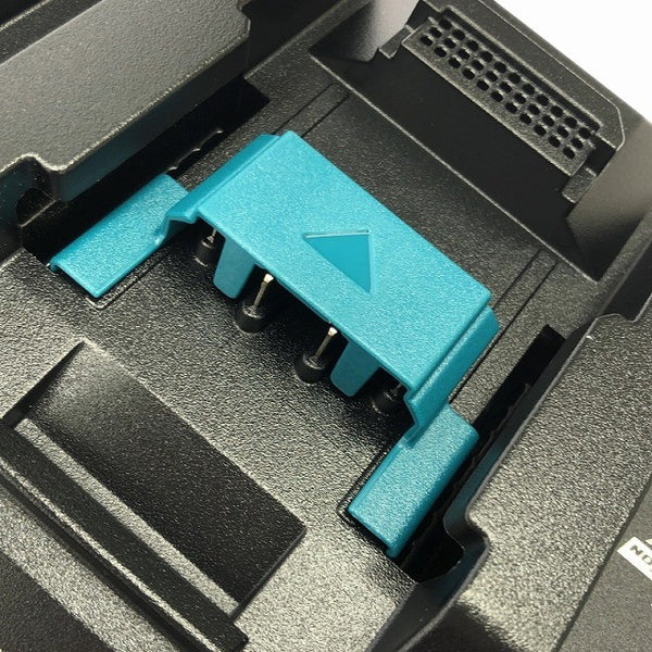 ☆未使用品☆makita マキタ 40Vmax 2口急速充電器 DC40RB 箱なし 蓄電池 リチウムイオンバッテリ134623 - 6