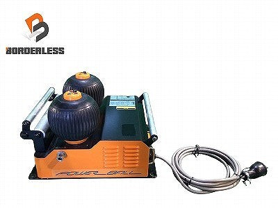 ☆美品☆IKURA イクラ 育良精機 三相200V パワーボール ISK-PB203 インバータ制御連動式 ケーブル中間送り機 延線ボール 電設工事 116784