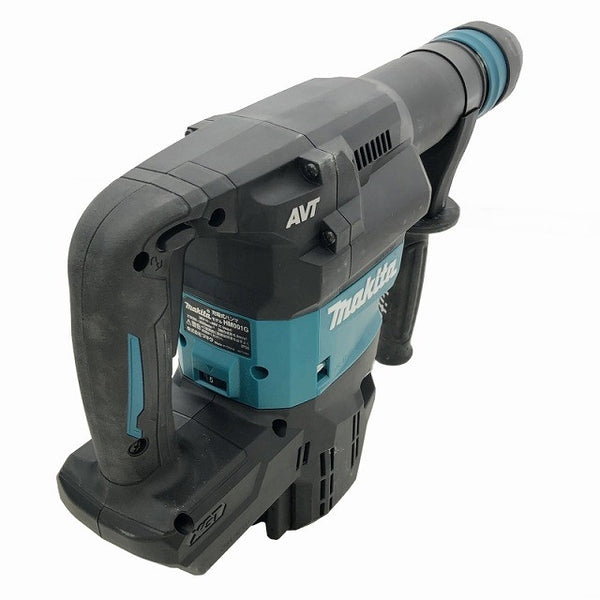 ☆中古美品☆makita マキタ 40Vmax 充電式ハンマー HM001GRMX バッテリー2個(4.0Ah) 充電器 ケース付 ハツリ機 斫り機133289 - 6