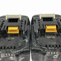 ☆中古品2点セット☆makita マキタ 18V 3.0Ah 純正 リチウムイオンバッテリー BL1830B 残量表示付 リチウムイオン電池 蓄電池134880 - 8
