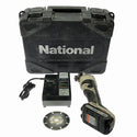 ☆中古品☆Panasonic パナソニック 14.4V 充電ディスクグラインダー100 EZ4640 バッテリ1個(3Ah) 充電器 ケース 充電式 コードレス128543 - 3