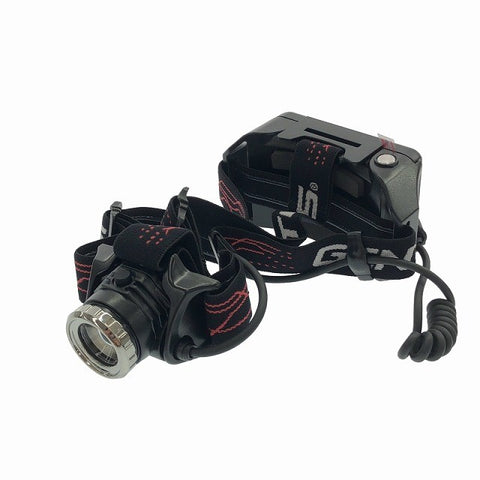 ☆未使用品☆GENTOS ジェントス ヘッドライト GH-103RG Gシリーズ 充電池/乾電池兼用 作業ライト 投光器 116094 - 0
