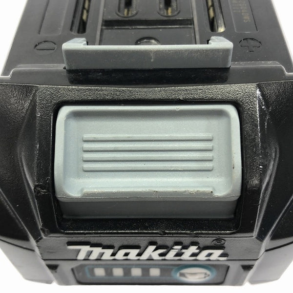 ☆中古美品☆ makita マキタ 40Vmax 2.5Ah 純正リチウムイオンバッテリー BL4025 LITHIUM-ION 蓄電池 雪/飛行機マーク - 9