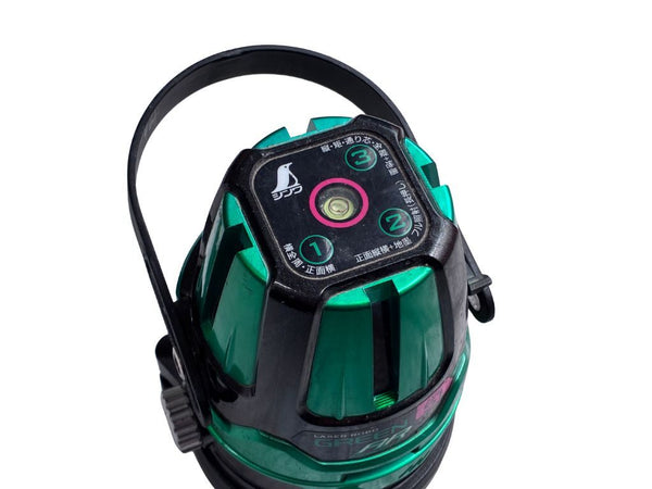 ☆比較的綺麗☆ SHINWA シンワ測定 グリーンレーザー墨出し器 LASER ROBO Neo51 BRIGHT 78279 受光機 71501 付属品 ケース134747 - 7