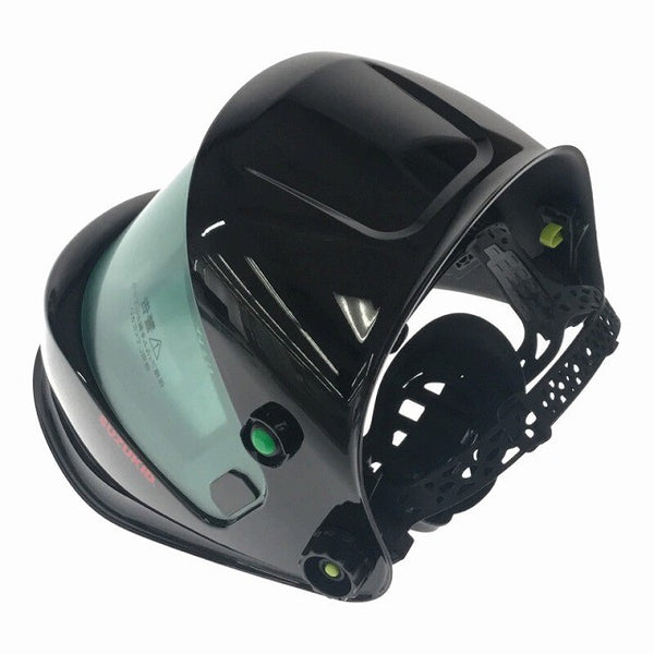 ☆未使用品☆ SUZUKIDスズキッド スター電器 自動遮光溶接面 アイボーグ180°デジタル EB-300PWD 液晶式自動遮光溶接面135873 - 5