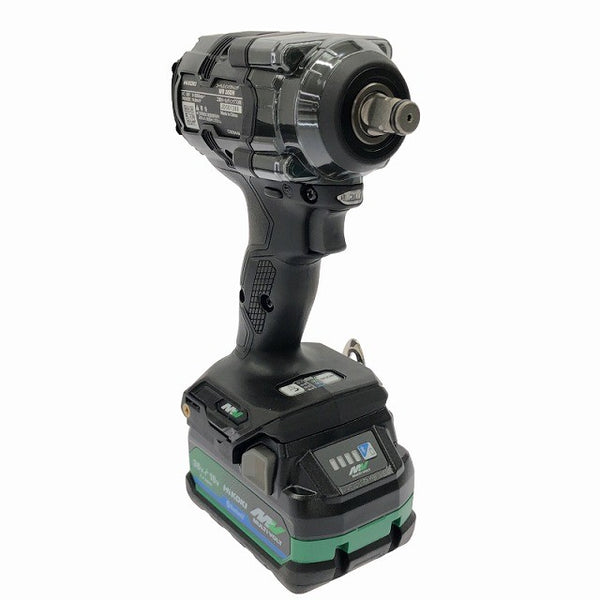 ☆未使用品☆HiKOKI ハイコーキ 36V コードレスインパクトレンチ WR36DH(2XPBSZ) ストロングブラック フルセット 充電式133107 - 5
