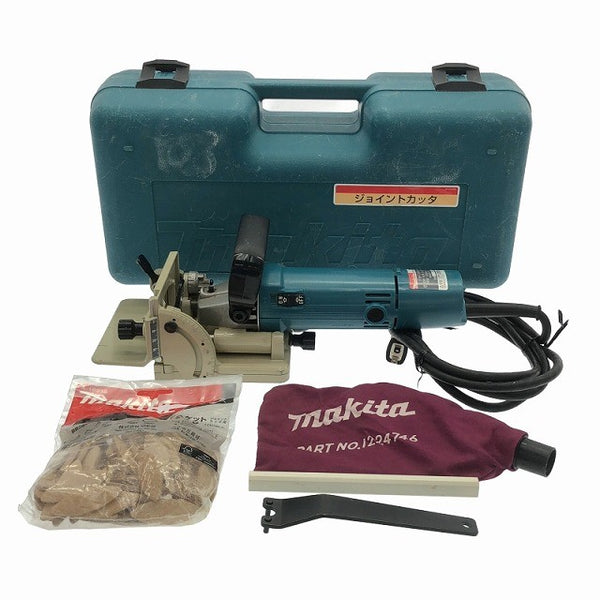 ☆中古品☆makita マキタ 100V ジョイントカッタ 3901 切削工具 溝加工 ビスケットジョインナー 木工加工 DIY - 3