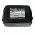 ☆極美品☆ makita マキタ 18V 6.0Ah 純正リチウムイオンバッテリー BL1860B LITHIUM-ION 急速 残量表示 電池 蓄電 - 10