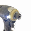 ☆中古品☆makita マキタ 18V 充電式インパクトドライバー TD172D 黒/ブラック バッテリ2個(18V3.0Ah) 充電器付 コードレス119260 - 6
