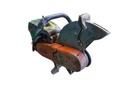 ☆中古品☆Husqvarna ハスクバーナ パワーカッター K970 3 14インチ/350mm エンジン式 コンクリートカッター エンジンカッター - 0