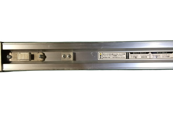 ☆中古品☆ ALINCO アルインコ 滑り止めラバー付伸縮式足場板 VSSR-300H 幅262／236(mm) 厚さ70mm 許容荷重120kg 枠組 足場 矢板133978 - 7