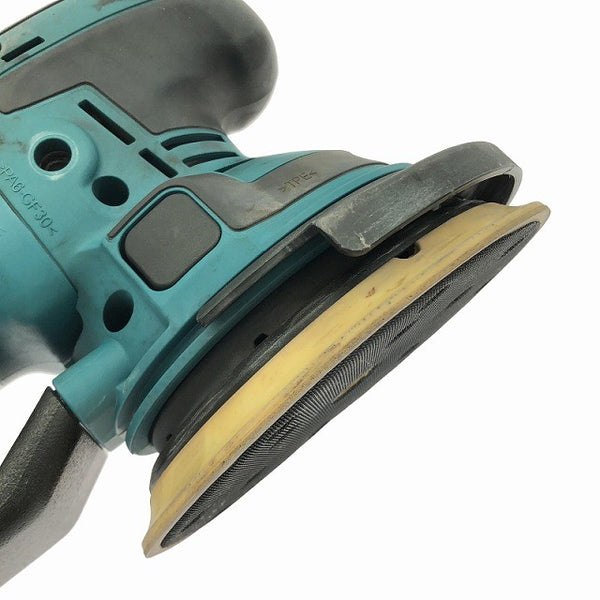 ☆比較的綺麗☆makita マキタ 100V 150mm ランダムオービットサンダー BO6050 コード式 オービタルサンダー 研磨機 電動工具134157 - 7