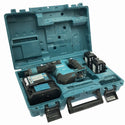 ☆中古品☆makita マキタ 18V 充電式ケレン HK180DRGX バッテリー2個(18V 6.0Ah)充電器 ケース付 コードレス 電動工具137160 - 2