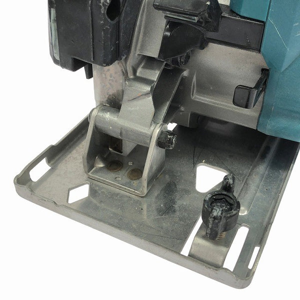 ☆中古品☆makita マキタ 40Vmax 125mm 充電式チップソーカッター CS003G 未使用チップソー4枚付 コードレス チップソー切断機128634 - 6