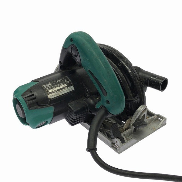 ☆中古品☆RYOBI リョービ 100V 165mm 電子丸ノコ W-663ED 左傾斜仕様 集じんノズル付 コード式  電子丸鋸 切断機128566 - 7