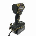 ☆中古品☆Panasonic パナソニック 18V 充電インパクトドライバー EZ1PD1J18D-Y 黄色 バッテリ2個(5.0Ah) 充電器 ケース付 充電式 - 7