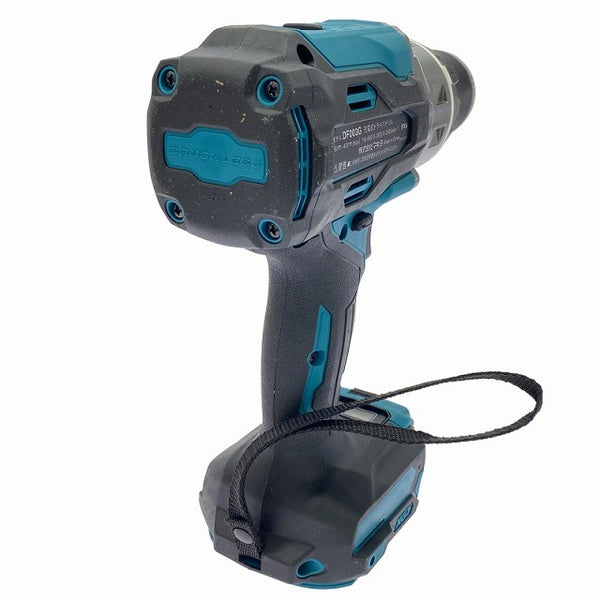 ☆未使用品☆makita マキタ 40Vmax 充電式ドライバドリル DF003GZ ドライバードリル130555 - 4