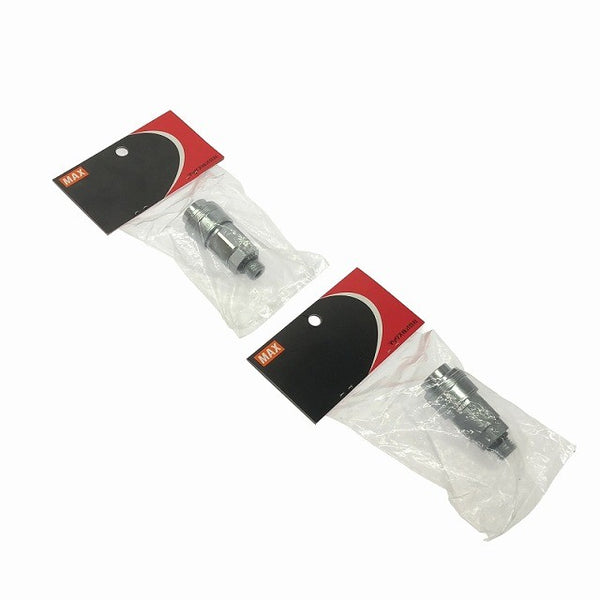 ☆未使用品 2点セット☆MAX マックス (P)エアチャック44K AK81440 エアコンプレッサ オプション品 カプラ エアツール117645 - 3
