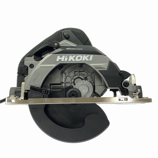 ☆未使用品☆HiKOKI ハイコーキ 100V 165mm 深切り電子丸のこ C6MEY2(NB) 黒 コード式 電子マルノコ 電子丸ノコ 木工用 切断機125558 - 9