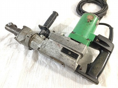 ☆中古品☆HITACHI 日立工機 100V 38mm ハンマドリル DH38Y ケース付 斫り ハツリ機 - 7