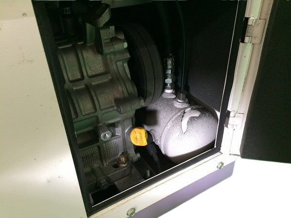 ☆近畿圏のみ送料無料☆SEIWA セイワ 精和 防音型 エンジンコンプレッサー SCP-22GLS ガソリンエンジン式 防音タイプ - 7