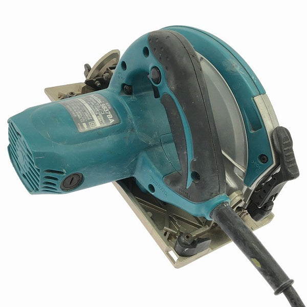 ☆比較的綺麗です☆ makita マキタ 190mm マルノコ 5837BA DIY 電動工具 切断機 木工用 大工道具 日曜大工137534 - 5
