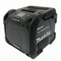 ☆中古品☆makita マキタ 10.8V～18V 充電式スピーカー MR203 本体のみ 黒/ブラック Bluetooth 現場スピーカー アウトドア 音楽 ♪128237 - 2