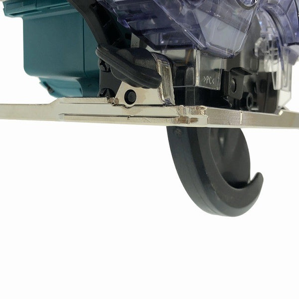 ☆未使用品☆makita マキタ 18V 125mm 充電式防じんマルノコ KS513DZ 青/ブルー 本体+平行定規 防塵丸ノコ 集じん/集塵 丸のこ 116029116029 - 8