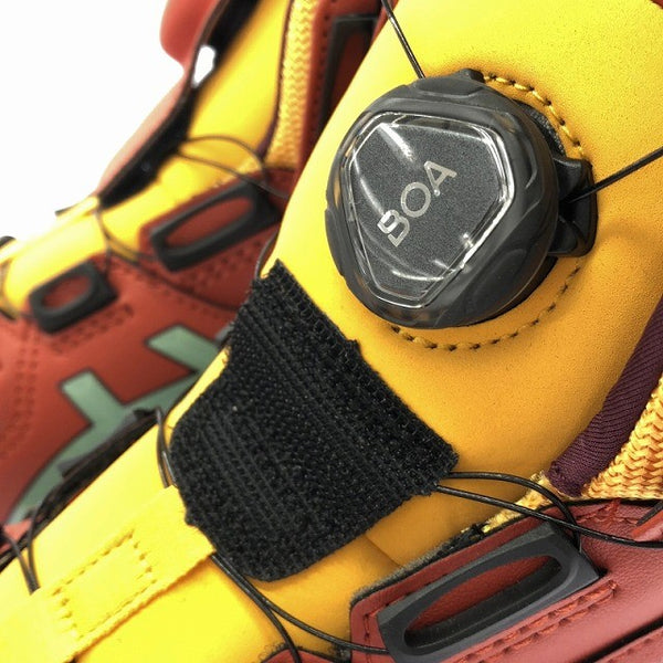 ☆箱なし未使用品☆ASICS アシックス 安全靴 WINJOB CP304 BOA MARBLE 1273A095  スパイスラテ×ライトセラドン 25.0cm125806 - 5