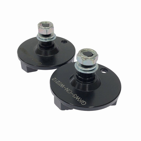 ☆未使用品2点セット☆紅蓮 床研削機用カッター GKW3-CN-2212 GKW3-CN-W2310 フロアダイヤスタンダード 3個入126143 - 5