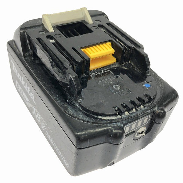 ☆中古品セット☆makita マキタ 18V 6.0Ah 純正 リチウムイオンバッテリー BL1860B 急速充電器 DC18RF リチウムイオン電池136595 - 5