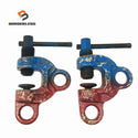 ☆中古品2個セット☆SUPERTOOLS スーパーツール スクリューカムクランプ SDC0.5N 荷重0.5ton ねじ式クランプ イーグルクランプ137996 - 1