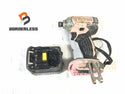 ☆中古品☆ makita マキタ 14.4V 充電式インパクトドライバー TD136D ピンク 本体+バッテリー1個(3.0Ah) - 1