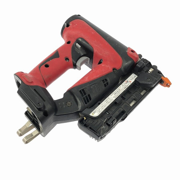 ☆中古品☆ MAX マックス 14.4V 充電式ピンネイラ TJ-35P1 バッテリー1個(14.4V 3.0Ah) 充電器付き 電動工具 大工道具 - 3