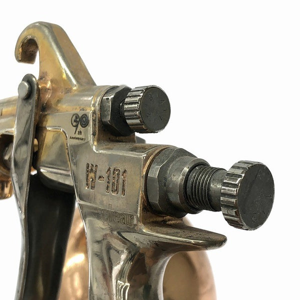 ☆中古品☆アネスト岩田 小形スプレーガン KIWAMI/極み W-101-B8 カップ付 口径1.3mm ハンドスプレーガン エアスプレーガン130678 - 8