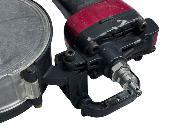 ☆中古品☆makita マキタ 41mm 高圧エアビス打ち機 AR411HR 鋼製下地 木下地 25～41mm エアダスタ137256 - 6