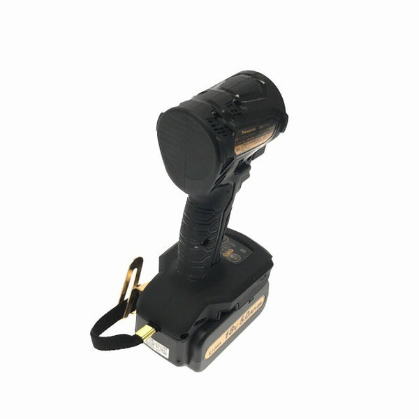 ☆未使用品☆Panasonic パナソニック 18V 充電式インパクトドライバー EZ1PD1T1G アタッチメント バッテリー2個(18V 5.0Ah) 充電器136549 - 7