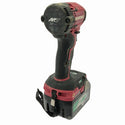 ☆中古品☆HiKOKI ハイコーキ コードレスインパクトドライバ WH36DD 赤 バッテリ2個(BSL36A18) 充電器(UC18YDL2)132579 - 6