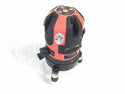 ☆比較的綺麗です☆ might マイト工業 レーザー墨出し器 MLA-412HE 本体+受光器(MK-50)+パーツ+三脚+ケース117656 - 4