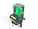 ☆比較的綺麗☆STS グリーンレーザー墨出し器 SRS-440G 受光器(SS-30G) バッテリ1個 充電ケーブル ケース グリーンレーザー墨出器126071 - 7