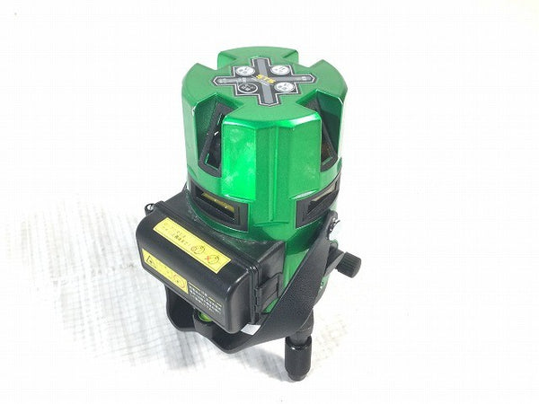☆比較的綺麗☆STS グリーンレーザー墨出し器 SRS-440G 受光器(SS-30G) バッテリ1個 充電ケーブル ケース グリーンレーザー墨出器126071 - 7