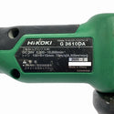 ☆中古品☆HiKOKI ハイコーキ 36V 100mm コードレスディスクグラインダ G3610DA 本体のみ 電動工具 切断機124539 - 10