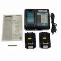 ☆未使用品☆makita マキタ 18V 充電式インパクトドライバ TD171DRGXW 白/ホワイト バッテリー2個 充電器 ケース付134903 - 9