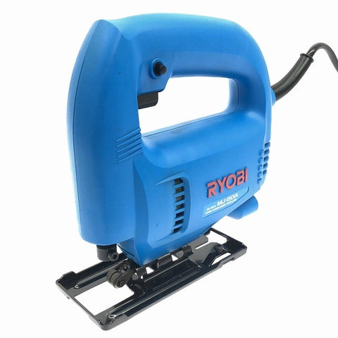 ☆極美品2点セット☆RYOBI リョービ ジグソー MJ-50A Kosoku コーソク 電気ディスクグラインダ TS-100 木材加工 おまけ付♪123292 - 0