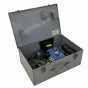☆中古品☆KAMEKURA 亀倉精機 18V コードレスポートパンチャー RW-B1A バッテリ2個(6.0Ah) 充電器 パーツ ケース 充電式135771 - 2